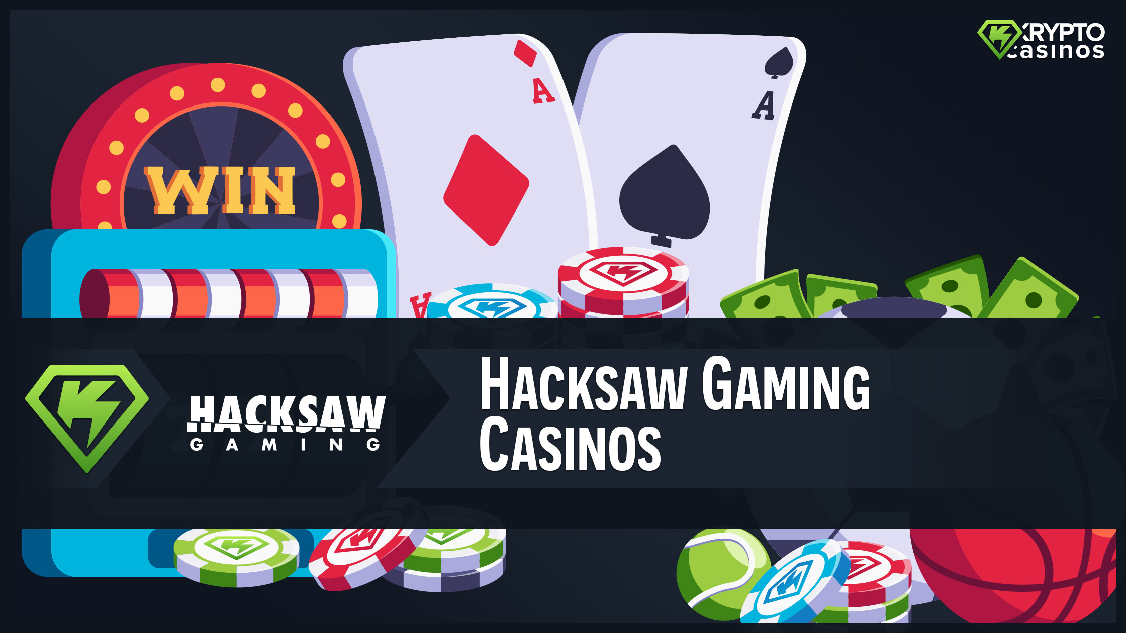 HACKSAW MELHORES SLOTS!!!