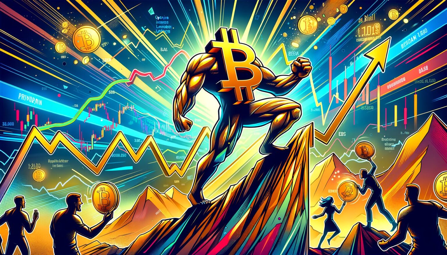 Bitcoin Bull Run 2024 - Etti Olivie